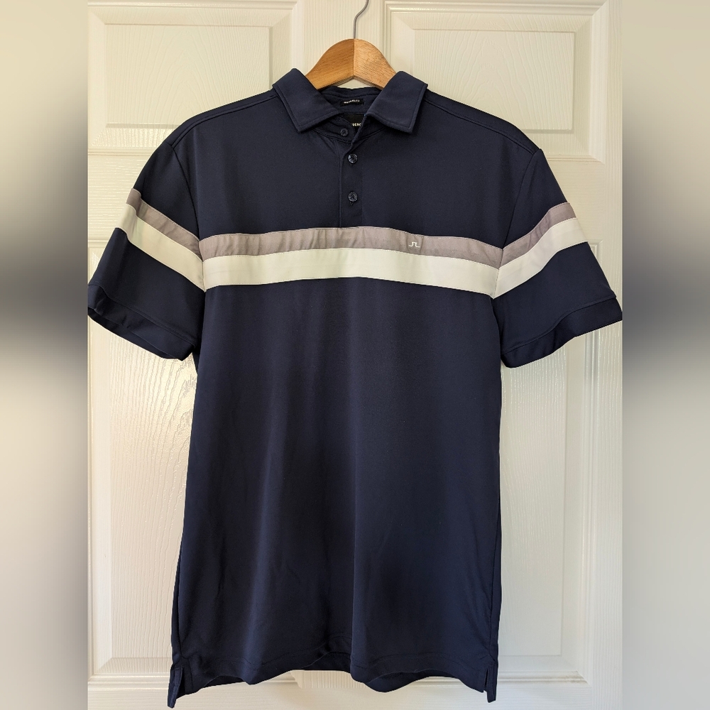 J. Lindeberg Golf Polo Size M